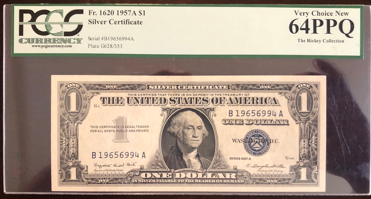 1957A $1 Silver Certificate