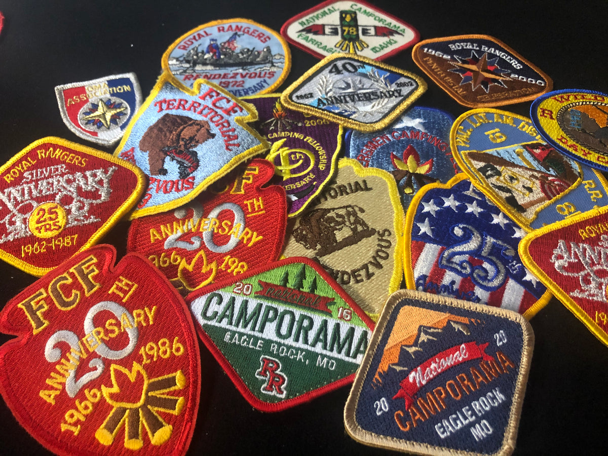 Royal Rangers Commander Conference Patch Royal Ranger & Boy Scout Patches – Hawks currency and collectibles