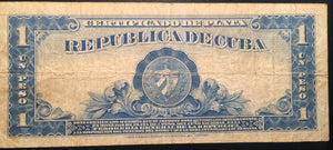 1938 1 peso de plata Republica de C.