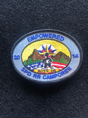 2014 Southern Pacific District Camporee Patch