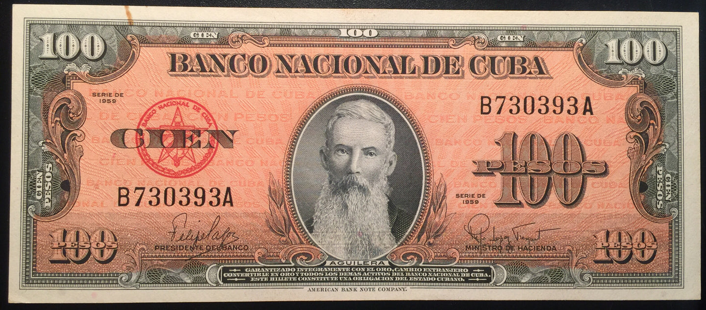 1959 Banco Nacional De Cuba