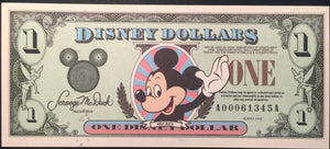 1998 $1 Disney Dollar