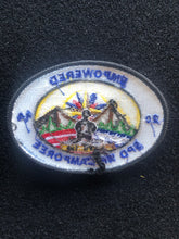 2014 Southern Pacific District Camporee Patch