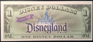 2001 $1 Disney Dollar