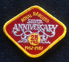 Royal Rangers 1987 25th Anniversary Patch