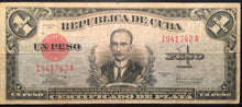 1938 1 peso de plata Republica de C.