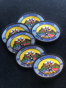 2014 Southern Pacific District Camporee Patch