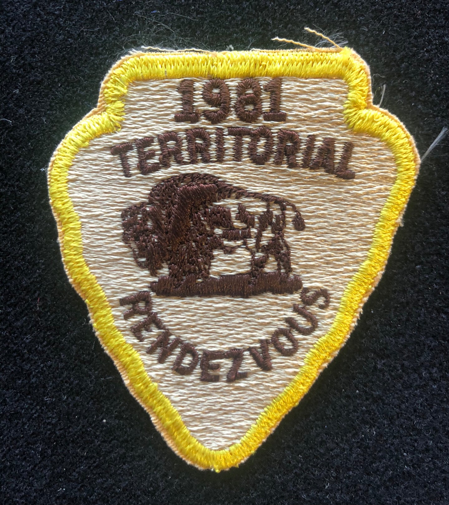 1981  Plainsmen Territorial FCF Rendezvous